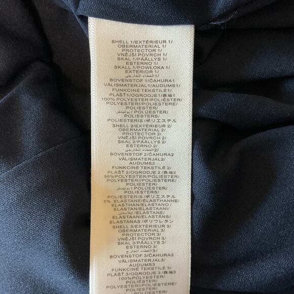 Adrianna Papell Sequined Lace Cocktail Dress Size 20W Blue Short Sleeve Sheath - Picture 11 of 14